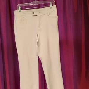 Champs White Petite Pants